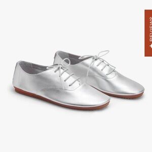 Anothersole Silver sneakers Trixie ll